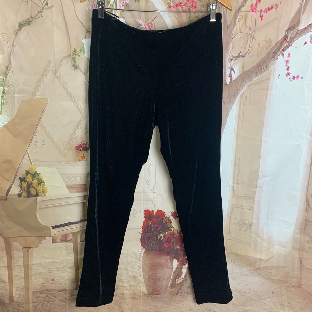 SACHIN & BABI High Waist Velour Velvet Leggings - Picture 2 of 10